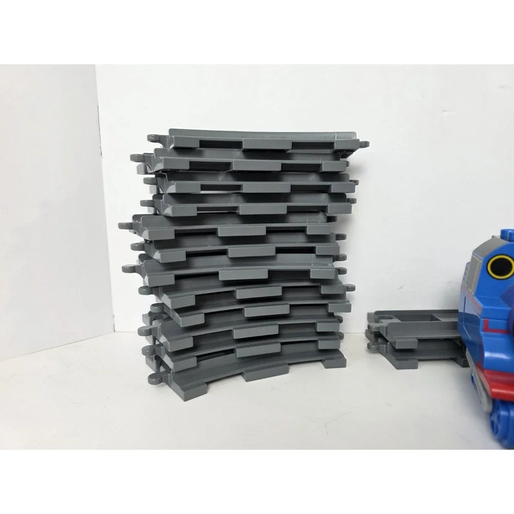 Lego Duplo misc pieces Thomas the Train set track Sir Topham - Picture 4 of 4